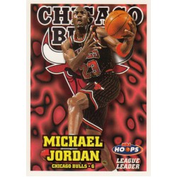 NBA Hoops 1997-1998 Base Michael Jordan (Chicago ..